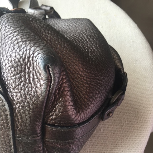 MULBERRY BRONZE LEATHER SHOUDER BAG FROM BERGDORF- GOODMAN - Picture 6 of 11